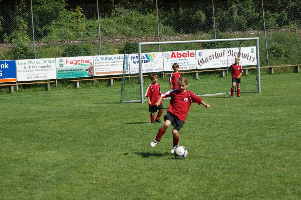 Fußballcamp 2009